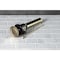 Kingston Brass Brass PopUp Drain with Overflow and Extra Long PopUp rod, 22 Gauge, Antique Brass KBT2123 - alternate 3